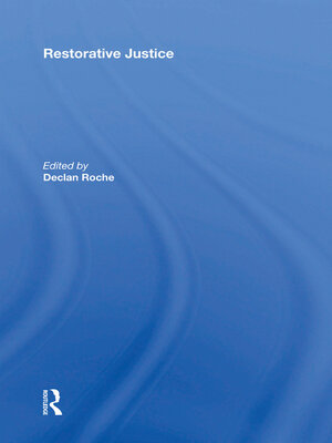 cover image of Restorative Justice